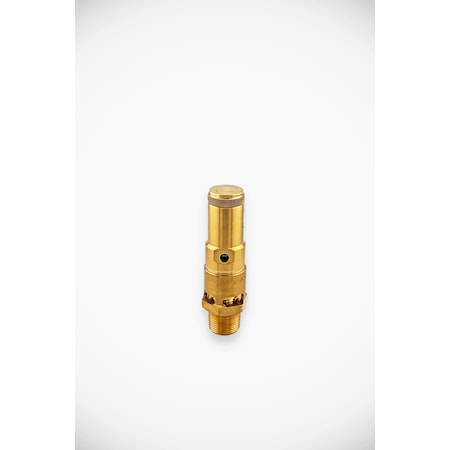 Goetze Kg PRV series 810, ASME certified, Brass, for gaseous media, 3/4 in. male NPT, 175 PSI 810sGK-20-NPT-m/-20/-FKM 175 PSI